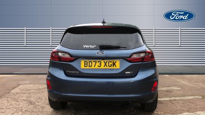 Ford Fiesta 1.0 EcoBoost Hbd mHEV 125 Titanium X 5dr Petrol Hatchback